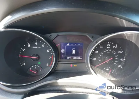 2017 Kia Sedona Lx из США, поврежденный, VIN KNDMB5C10H6251302